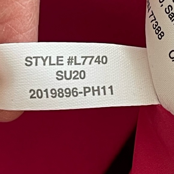 J.Crew V-NECK BI-STRETCH COTTON SHEATH DRESS IN SOFT FUCHSIA office modest - Picture 9 of 10